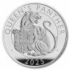 2025 GB Royal Tudor Beasts Queen's Panther 1 oz Silver Proof Coin