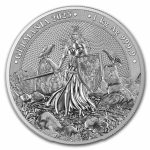 2025 Germania 1 Kilo Silver Round BU