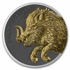 2025 Germania Beast 2 x 1 oz Silver BU - Gullinbursti Geminus Set