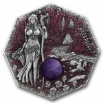 2025 Germania Witchcraft: Herbalist 2 oz Silver (Antiqued, UHR)