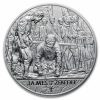 2025 Ghana 1 oz Ag Martyrdom of the 12 Apostles: James (Box/COA)
