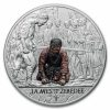 2025 Ghana 1 oz Ag Martyrdom of the 12 Apostles: James (Color)