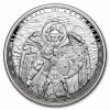 2025 Ghana 1 oz Silver Patron Saints St. Michael (Box/COA)