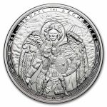 2025 Ghana 1 oz Silver Patron Saints St. Michael (Box/COA)