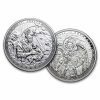 2025 Ghana Patron Saints St. Michael & St. Joseph 2-Coin Set
