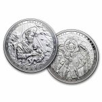 2025 Ghana Patron Saints St. Michael & St. Joseph 2-Coin Set