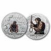 2025 Ghana The 12 Apostles Judas & James 2-Coin Set (Colorized)