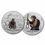 2025 Ghana The 12 Apostles Judas & James 2-Coin Set (Colorized)