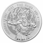 2025 Great Britain 10 oz Silver Myths & Legends: Morgan Le Fay BU