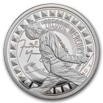2025 Great Britain 2 oz Silver Music Legends: Freddie Mercury Prf