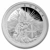 2025 Great Britain 2 oz Silver Proof Britannia (w/ Box & COA)