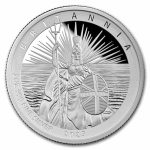 2025 Great Britain 2 oz Silver Proof Britannia (w/ Box & COA)