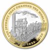 2025 Great Britain 200 Yrs of the Modern Railway 1 oz Silver Prf