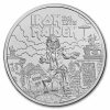 2025 Great Britain £5 Music Legends: Iron Maiden BU