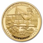 2025 Great Britain Battle of Independence 1 oz Gold Prf (Box&COA)