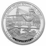 2025 Great Britain Battle of Independence 2 oz Silver Proof