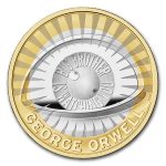 2025 Great Britain George Orwell £2 Silver Proof Coin