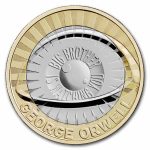2025 Great Britain George Orwell BU (w/ Display Card)