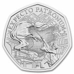 2025 Great Britain Harry Potter - Patronus 50p BU Coin