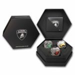 2025 Italy Excellence: Lamborghini 3-Coin .925 Silver Set