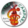 2025 Italy Proof 4€ Campari .925 Silver