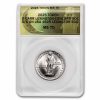 2025 Lexington-Concord Token MS-70 ANACS & Program with Stamp