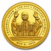 2025 Liberia 1/2 gram Gold LEO XIV Habemus Papam