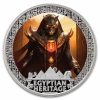 2025 Liberia 1 oz Silver Egyptian Heritage: Sekhmet