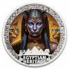 2025 Liberia 2 oz Silver Egyptian Heritage: Bastet