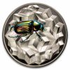 2025 Liberia 2 oz Silver Éntoma: Scarabeo (w/ Box & COA)