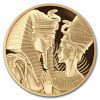 2025 Liberia Amenhotep & Nefertiti 1/4 oz Gold Proof (Box & COA)