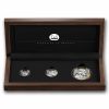 2025 Liberia Amenhotep & Nefertiti 3-coin Gold Proof Set