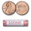 2025 Lincoln Cent 50-Coin Roll BU
