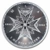 2025 Malta 1 oz Silver €5 Maltese Cross BU