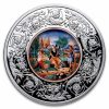 2025 Malta 1 oz Silver Apollo and Pan Midas' Judgement
