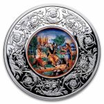 2025 Malta 1 oz Silver Apollo and Pan Midas' Judgement