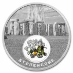 2025 Mesa Grande 1 oz Ag Built by Aliens: Stonehendge Proof