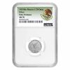 2025 Mexico 1/20 oz Silver Libertad MS-70 NGC (ER, Coat of Arms)
