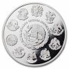 2025 Mexico 2 oz Silver 100th Anniversary Banco de Mexico Proof