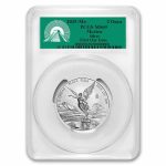 2025 Mexico 2 oz Silver Libertad MS-69 PCGS (First Day Issue)