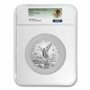 2025 Mexico 2 oz Silver Libertad MS-70 NGC (ER, Coat of Arms)