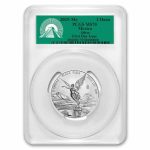 2025 Mexico 2 oz Silver Libertad MS-70 PCGS (First Day Issue)