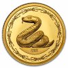 2025 Mongolia 1/2 gram Proof Gold Lunar Year of the Snake