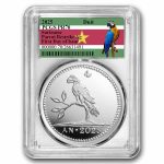 2025 Netherlands 1 oz Silver Parrot Duit PR-70 PCGS (FDI)