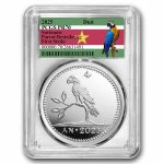 2025 Netherlands 1 oz Silver Parrot Duit PR-70 PCGS (FS)