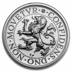 2025 Netherlands 1 oz Silver Proof Lion Dollar (Box/COA)
