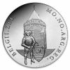 2025 Netherlands Proof Silver Ducat Gevangenpoort Prison Gate