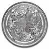 2025 New Zealand 1 oz Silver Dwelling Taniwha: Water BU
