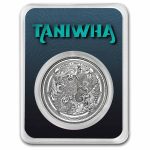 2025 New Zealand 1 oz Silver Dwelling Taniwha: Water in TEP