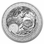 2025 New Zealand 1 oz Silver Rowi Kiwi Specimen